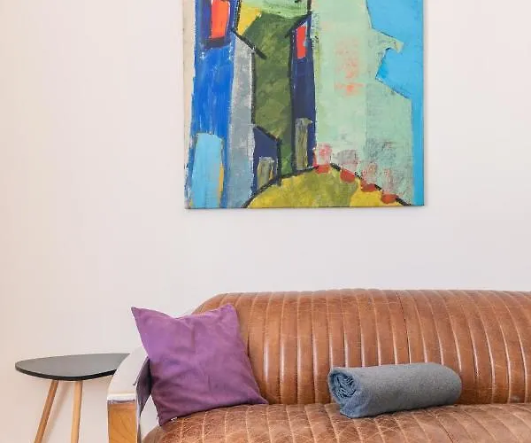 Sunny, Airy, Artsy & Authentic Loft With Balcony Apartament Budapesta